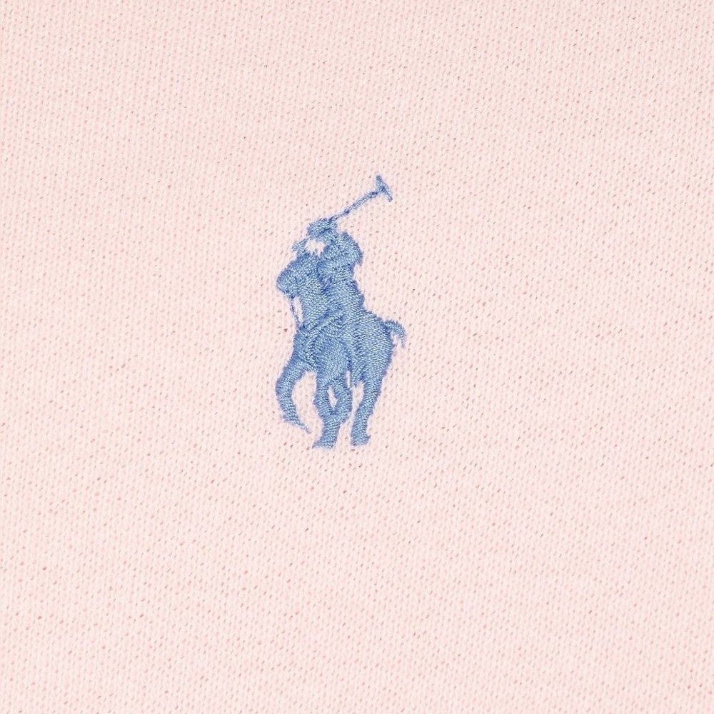 Polo Ralph Lauren Lightweight Fleece Polo
Color: Pink Sand - Picture 3 of 15